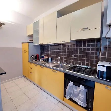 公寓 Dolce Casa - Quadrilocale Ideale Per Famiglie, Appena Rinnovato *