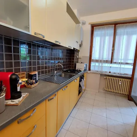Dolce Casa - Quadrilocale Ideale Per Famiglie, Appena Rinnovato 公寓 都灵